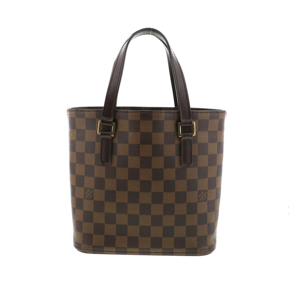 LOUIS VUITTON Vavin Damier Ebene Brown Handbag